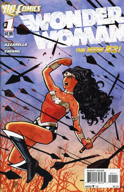 The Best of DC’s New 52:  #3, Wonder Woman
