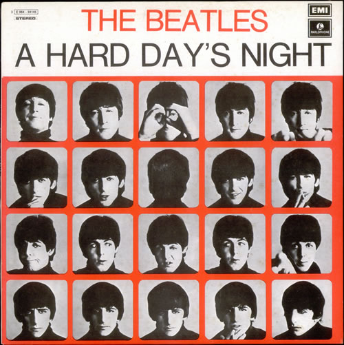 Image result for beatles a hard day's night
