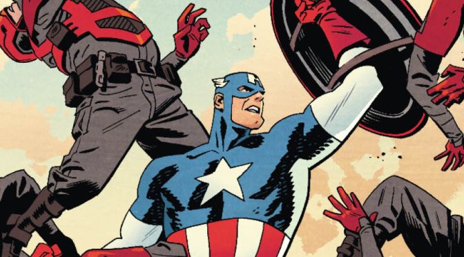 The Best of Marvel Legacy #3 – Captain America